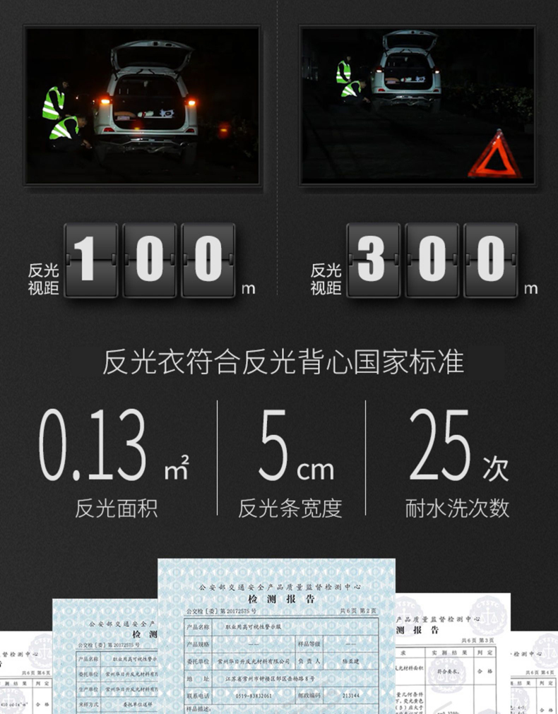 檢測報告